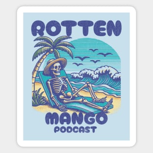 Rotten Mango Podcast True Crime Vacation Magnet